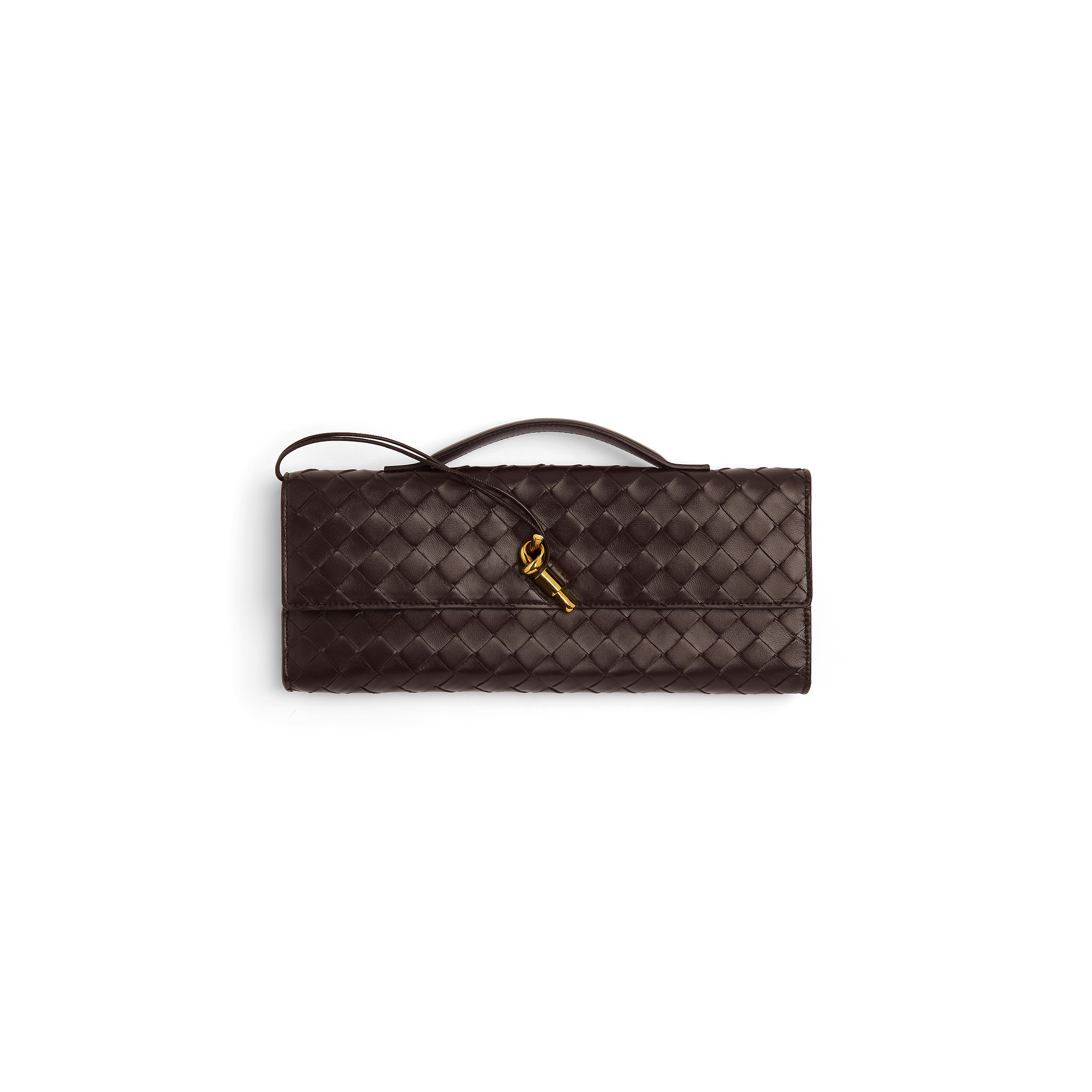 bo*te*ga Ve*ne*ta andiamo clutch 741511vcpp32190 (31*13*3cm)